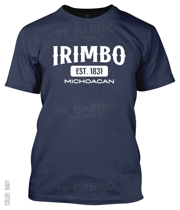 Irimbo, Michoacan Athletic T-Shirt
