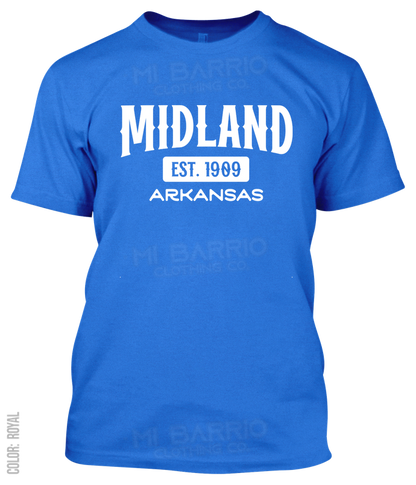 Midland, Arkansas Athletic T-Shirt