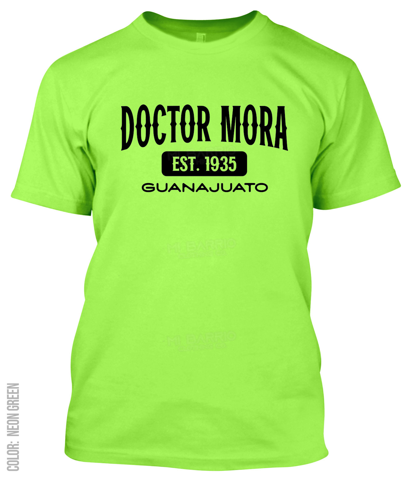 Doctor Mora, Guanajuato Athletic T-Shirt