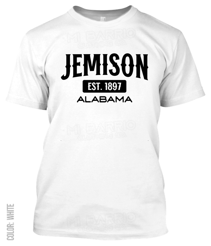 Jemison, Alabama Athletic T-Shirt