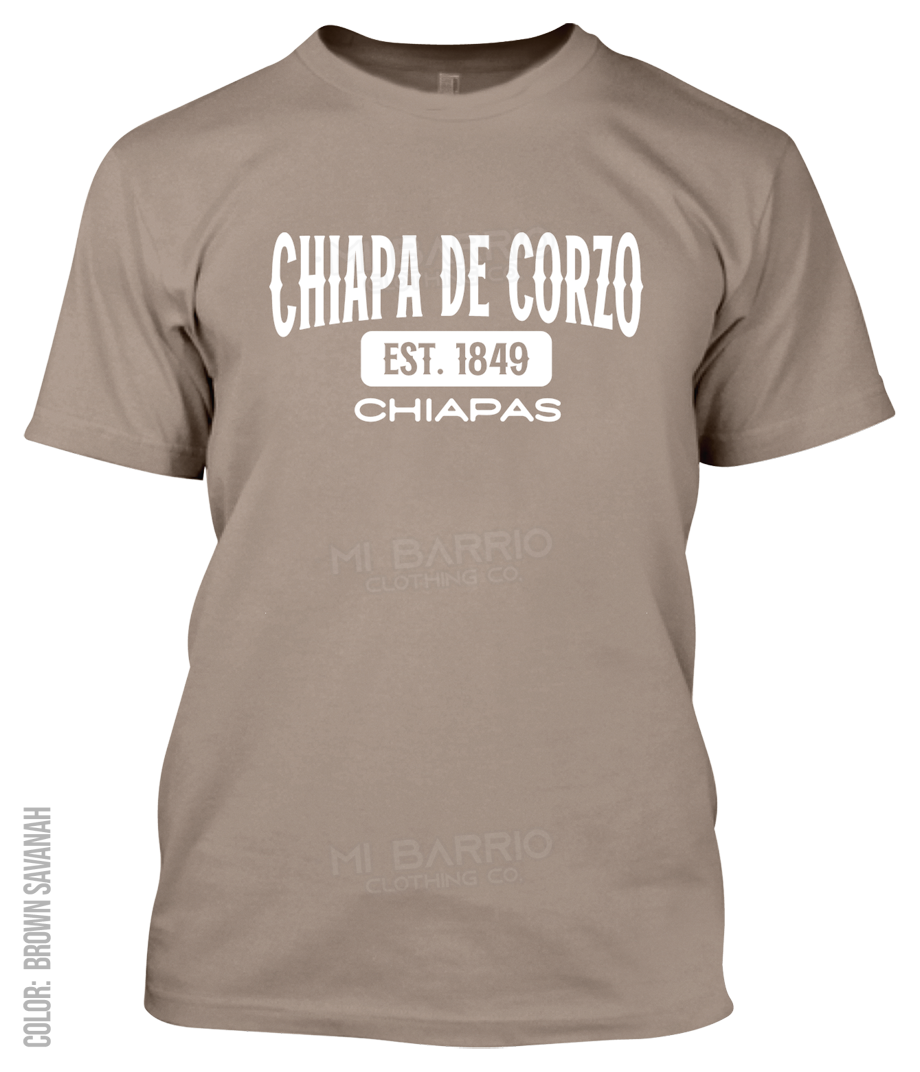 Chiapa De Corzo, Chiapas Athletic T-Shirt
