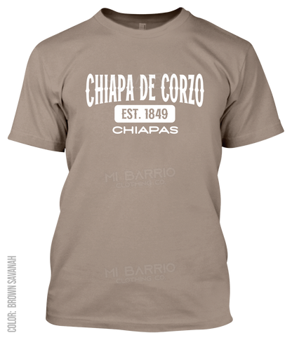 Chiapa De Corzo, Chiapas Athletic T-Shirt
