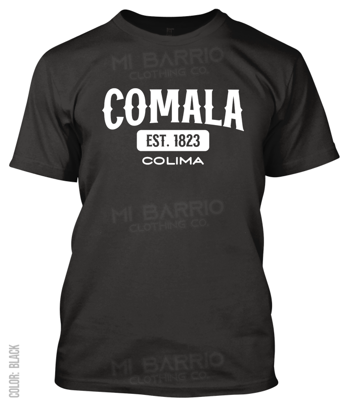 Comala, Colima Athletic T-Shirt