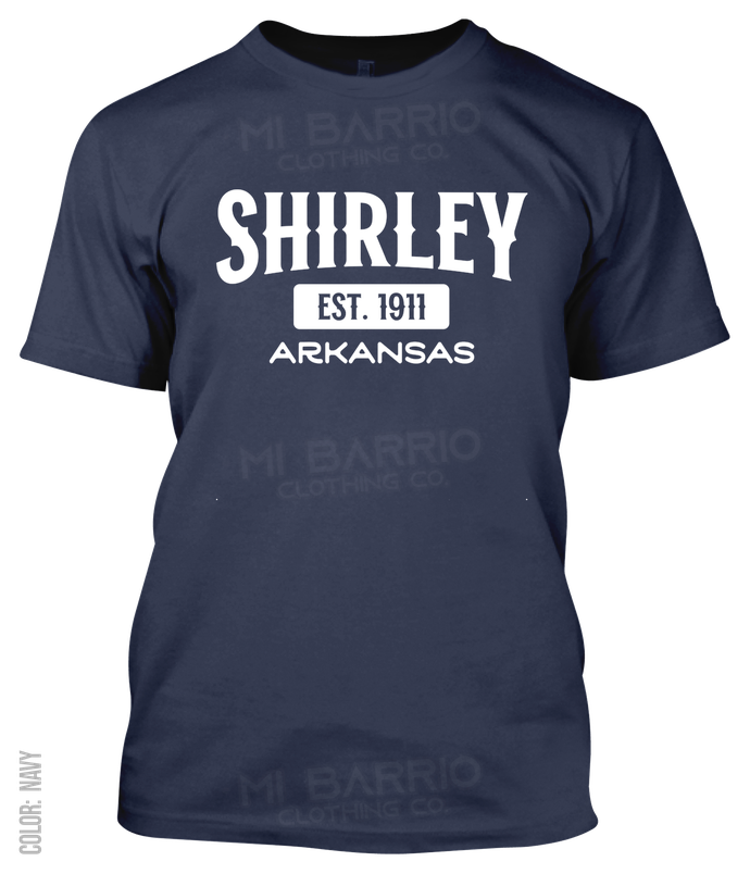 Shirley, Arkansas Athletic T-Shirt