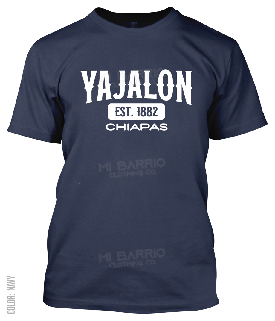 Yajalon, Chiapas Athletic T-Shirt