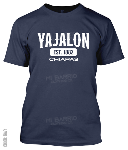 Yajalon, Chiapas Athletic T-Shirt