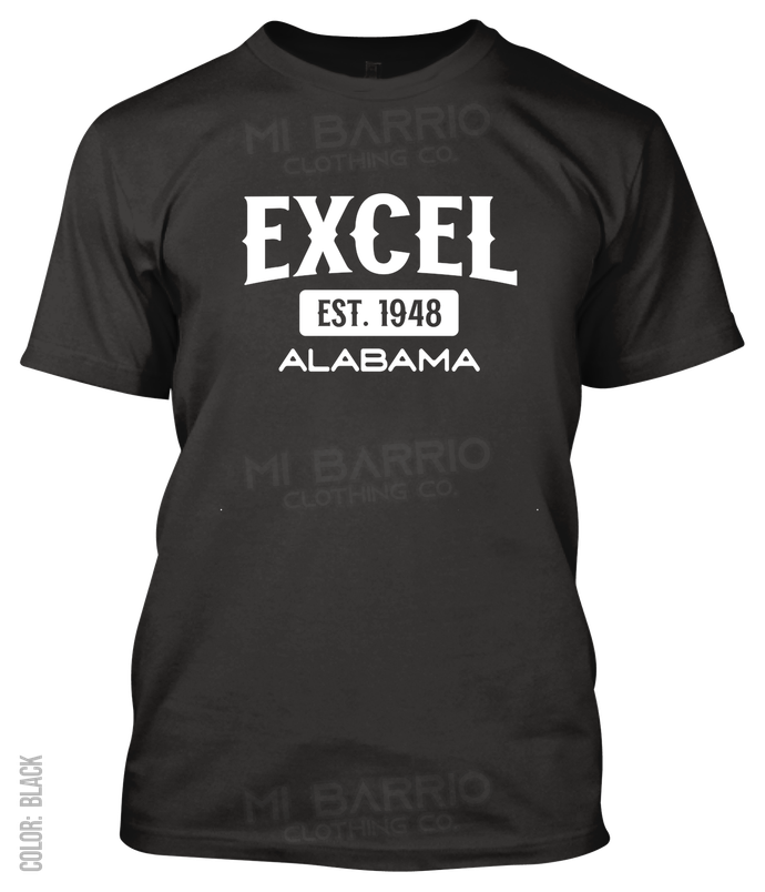 Excel, Alabama Athletic T-Shirt