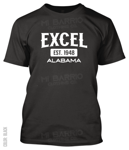 Excel, Alabama Athletic T-Shirt