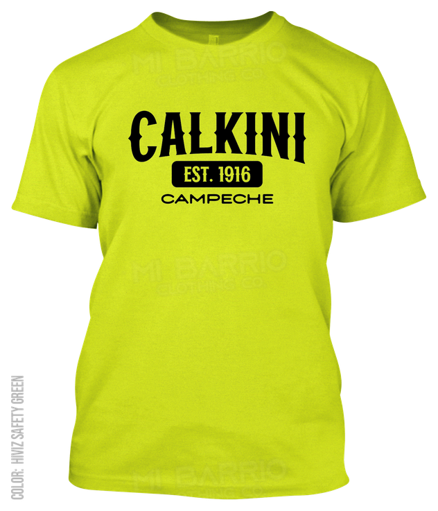 Calkini, Campeche Athletic T-Shirt