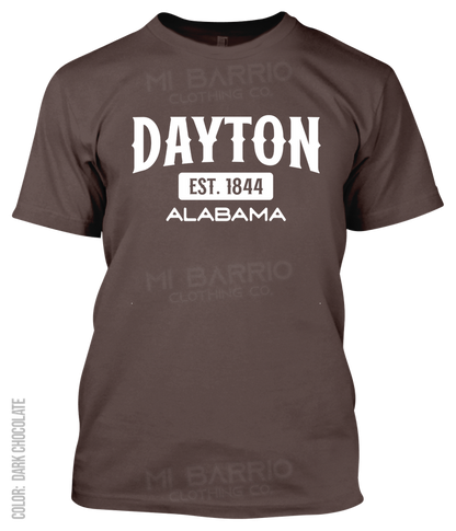 Dayton, Alabama Athletic T-Shirt