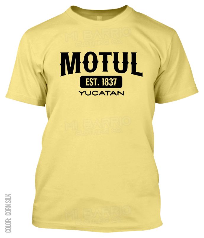Motul, Yucatan Athletic T-Shirt