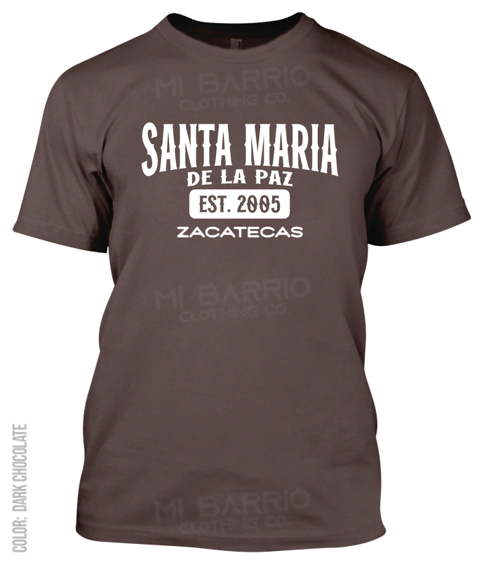 Santa Maria De La Paz, Zacatecas Athletic T-Shirt