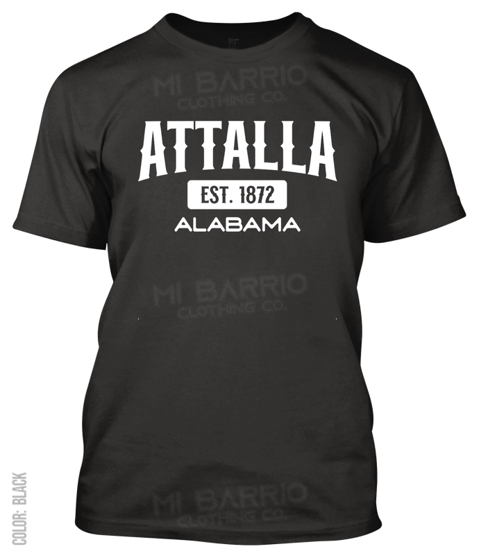 Attalla, Alabama Athletic T-Shirt