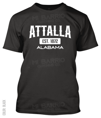 Attalla, Alabama Athletic T-Shirt