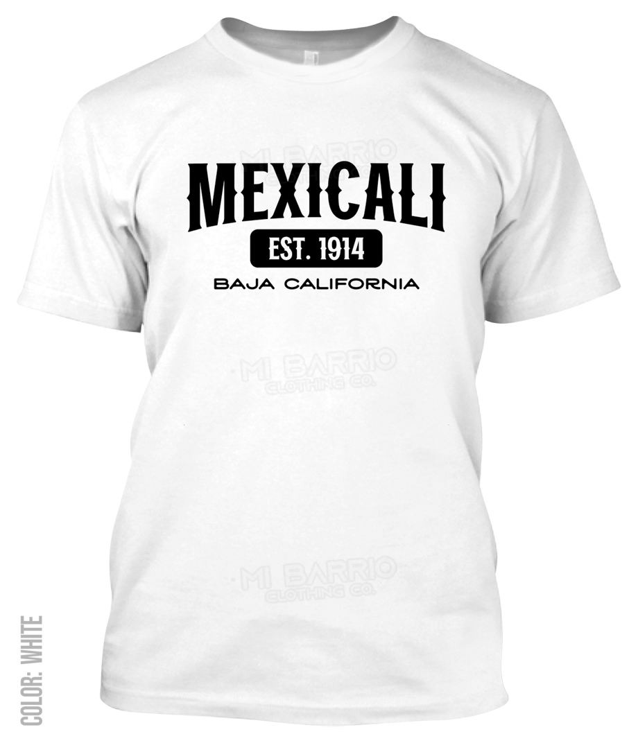 Mexicali, Baja California Athletic T-Shirt