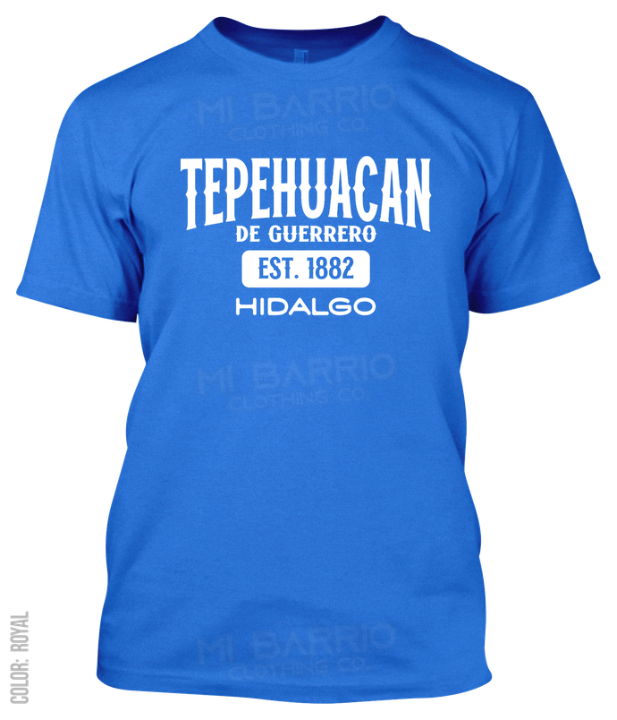 Tepehuacan De Guerrero, Hidalgo Athletic T-Shirt