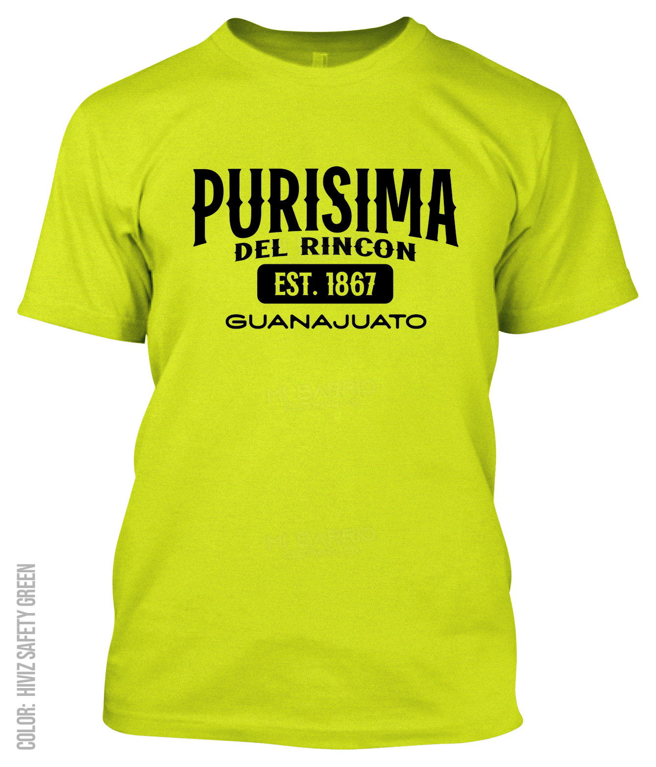 Purisima Del Rincon, Guanajuato Athletic T-Shirt