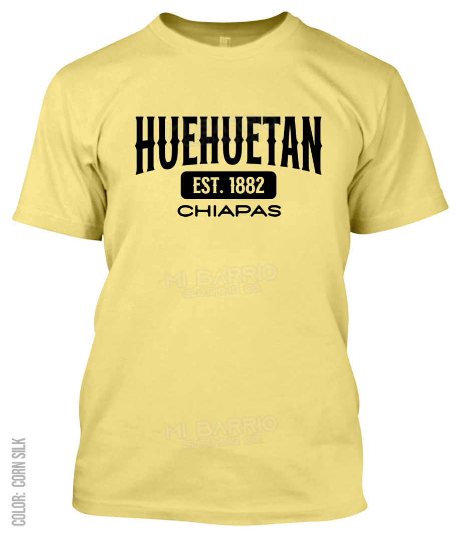 Huehuetan, Chiapas Athletic T-Shirt