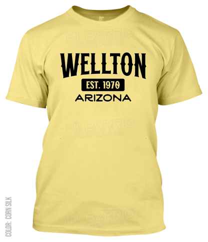 Wellton, Arizona Athletic T-Shirt