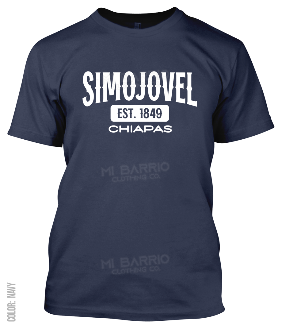 Simojovel, Chiapas Athletic T-Shirt