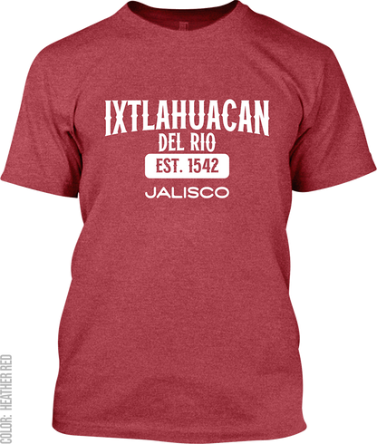 Ixtlahuacan Del Rio, Jalisco Athletic T-Shirt
