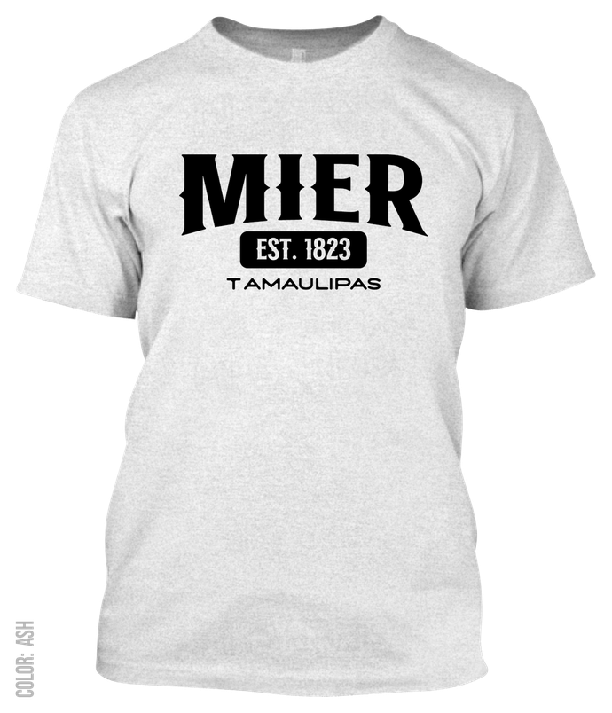 Mier, Tamaulipas Athletic T-Shirt