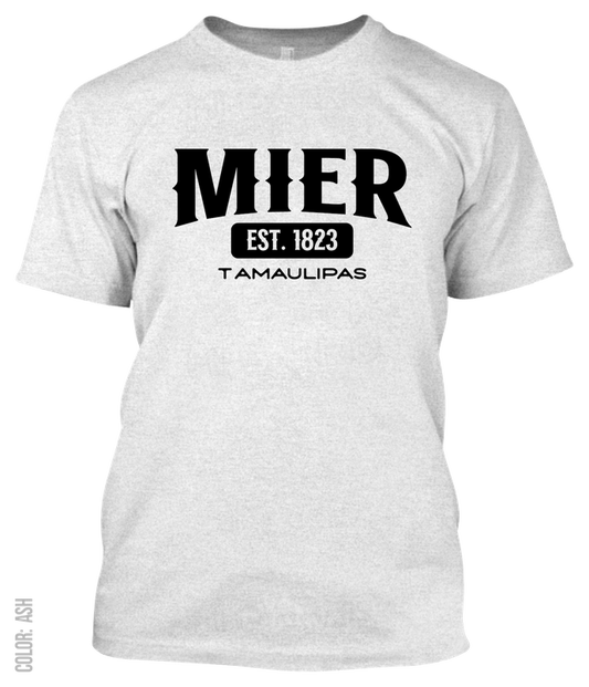 Mier, Tamaulipas Athletic T-Shirt