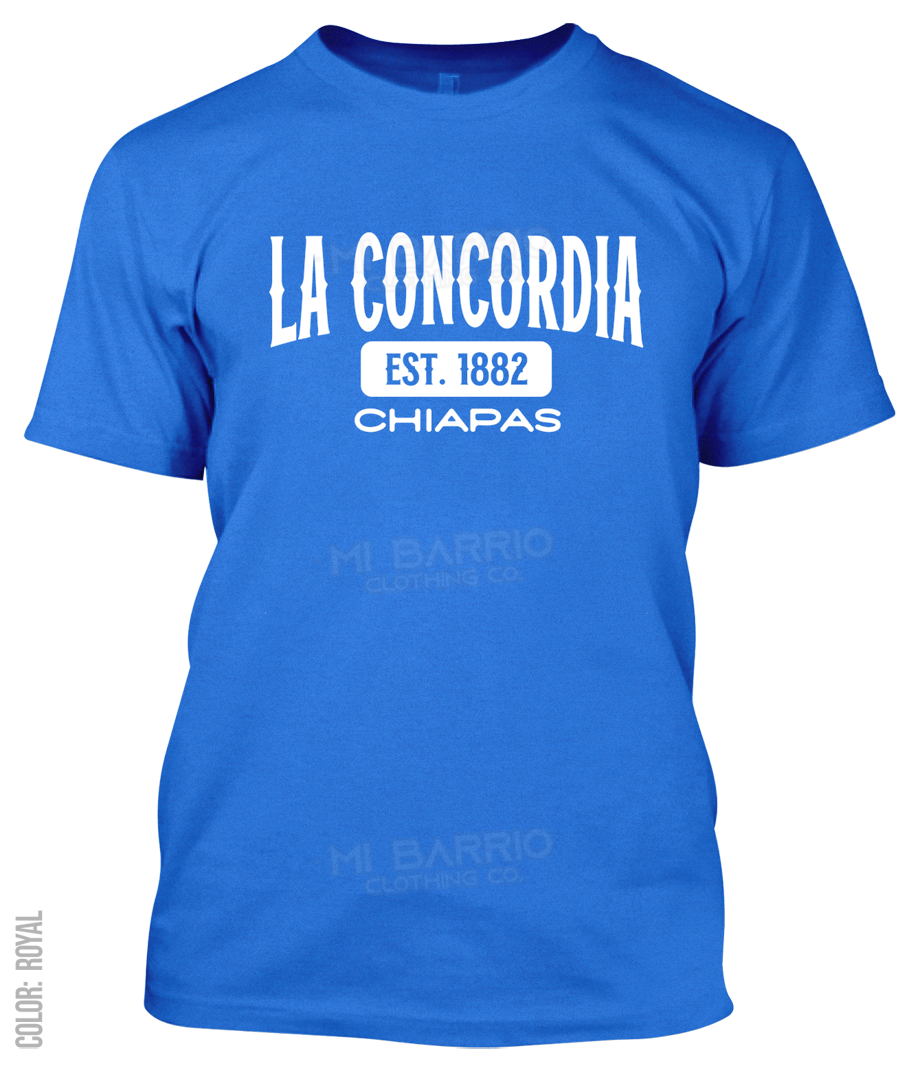 La Concordia, Chiapas Athletic T-Shirt