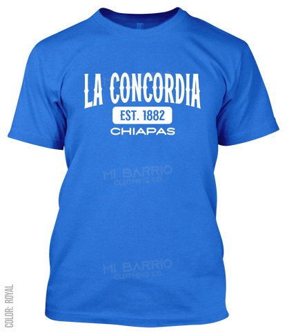 La Concordia, Chiapas Athletic T-Shirt