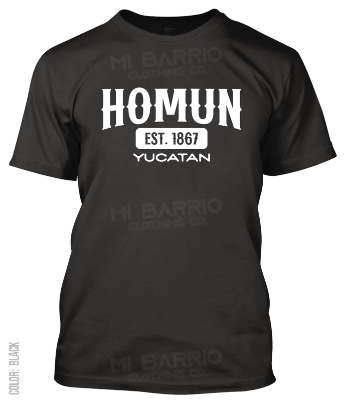 Homun, Yucatan Athletic T-Shirt