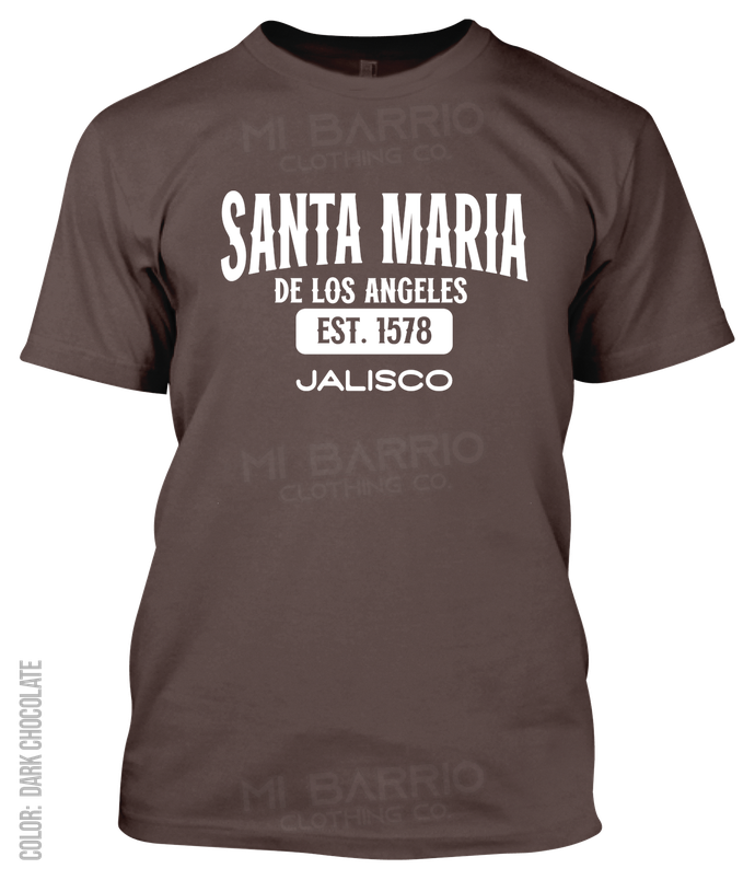 Santa Maria De Los Angeles, Jalisco Athletic T-Shirt