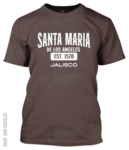 Santa Maria De Los Angeles, Jalisco Athletic T-Shirt