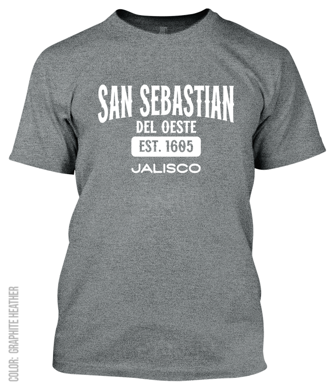 San Sebastian Del Oeste, Jalisco Athletic T-Shirt