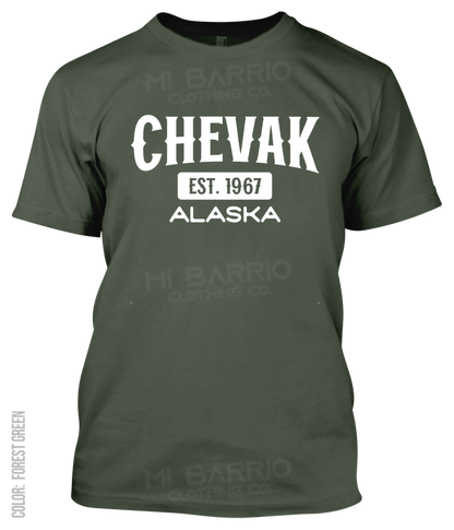 Chevak, Alaska Athletic T-Shirt