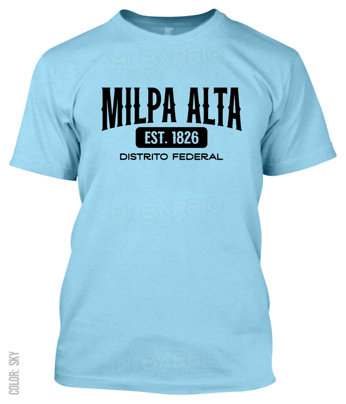 Milpa Alta, Ciudad De Mexico Athletic T-Shirt