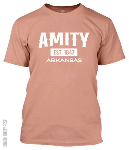 Amity, Arkansas Athletic T-Shirt