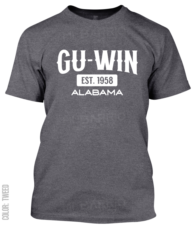 Gu Win, Alabama Athletic T-Shirt