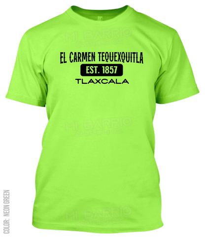 El Carmen Tequexquitla, Tlaxcala Athletic T-Shirt