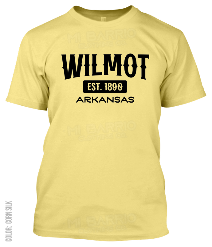 Wilmot, Arkansas Athletic T-Shirt