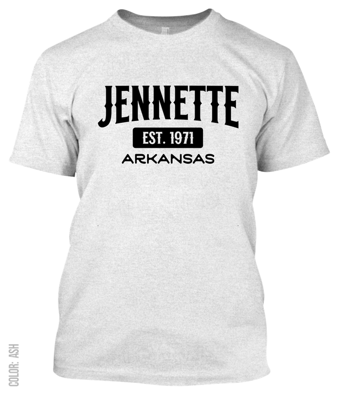 Jennette, Arkansas Athletic T-Shirt