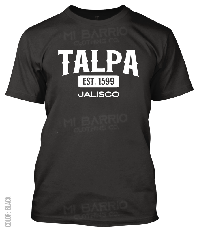 Talpa De Allende, Jalisco Athletic T-Shirt
