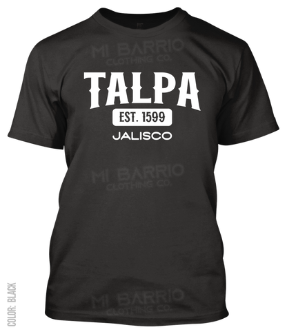 Talpa De Allende, Jalisco Athletic T-Shirt