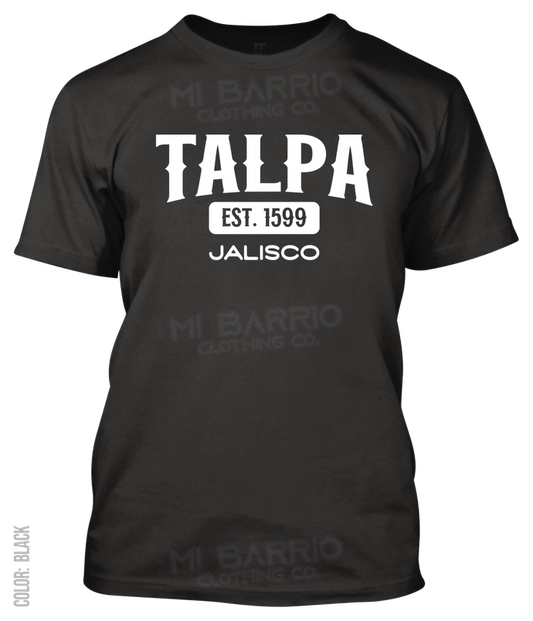 Talpa De Allende, Jalisco Athletic T-Shirt