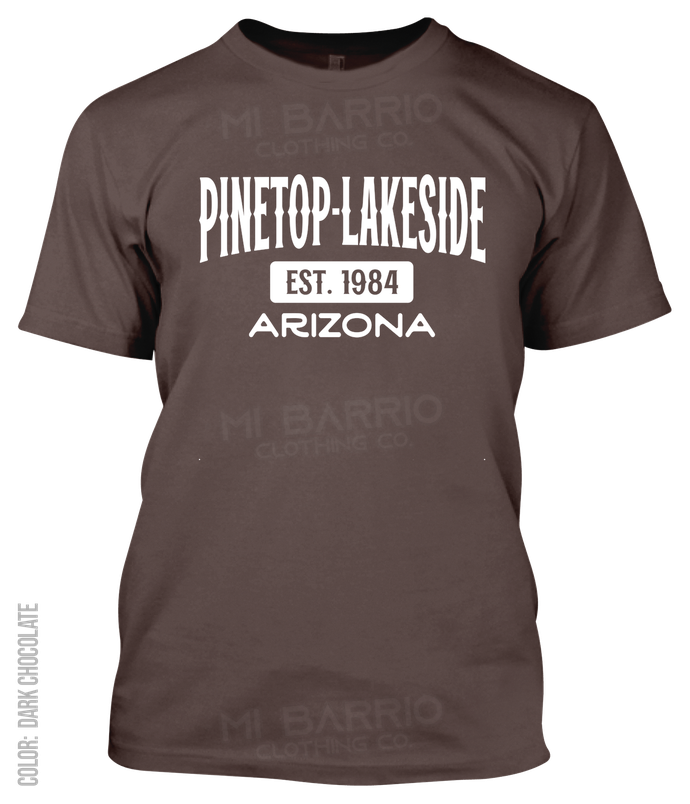 Pinetop Lakeside, Arizona Athletic T-Shirt