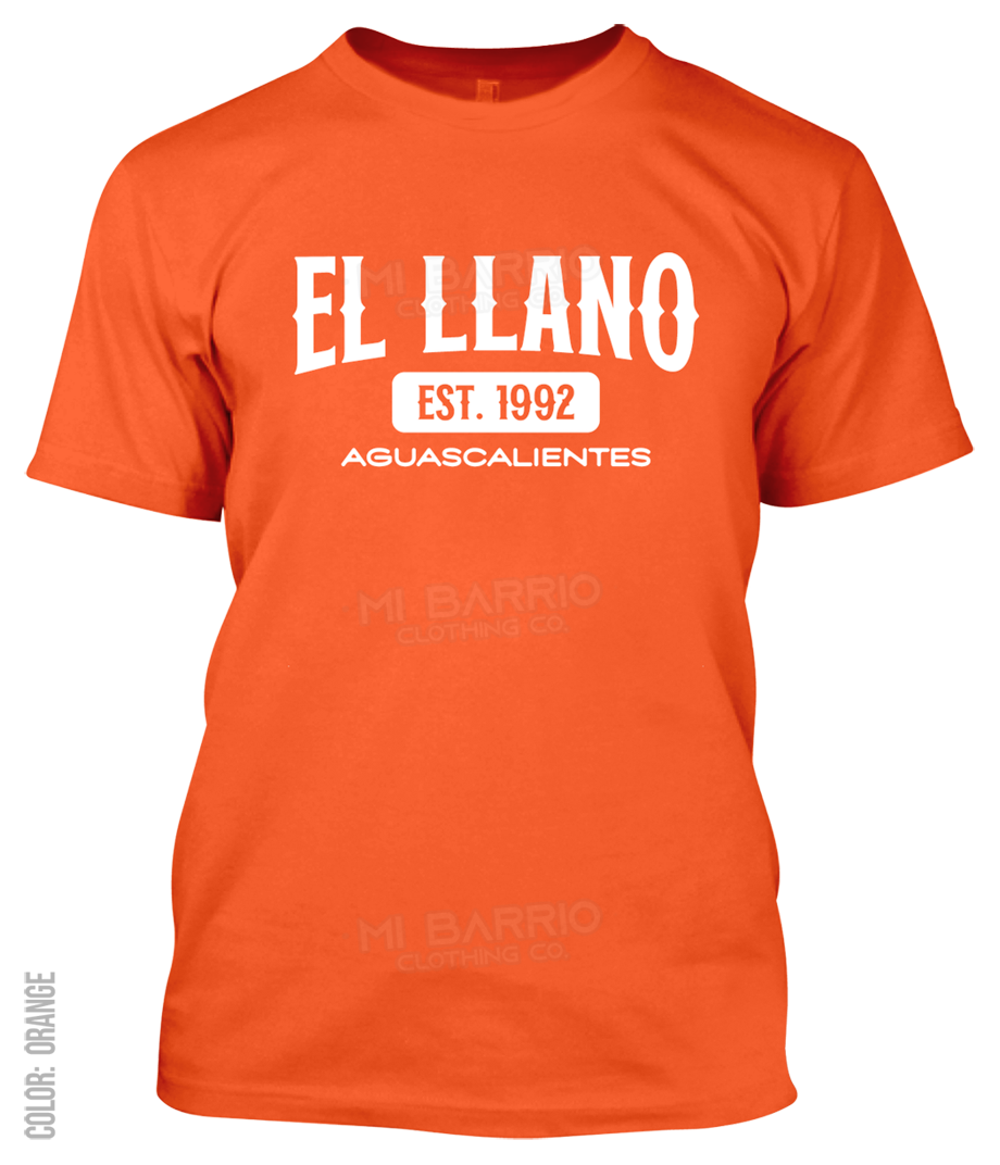 El Llano, Aguascalientes Athletic T-Shirt