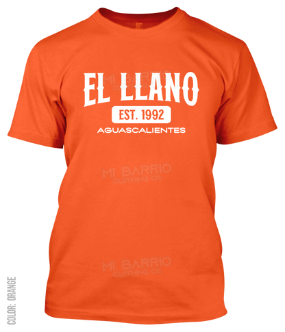 El Llano, Aguascalientes Athletic T-Shirt