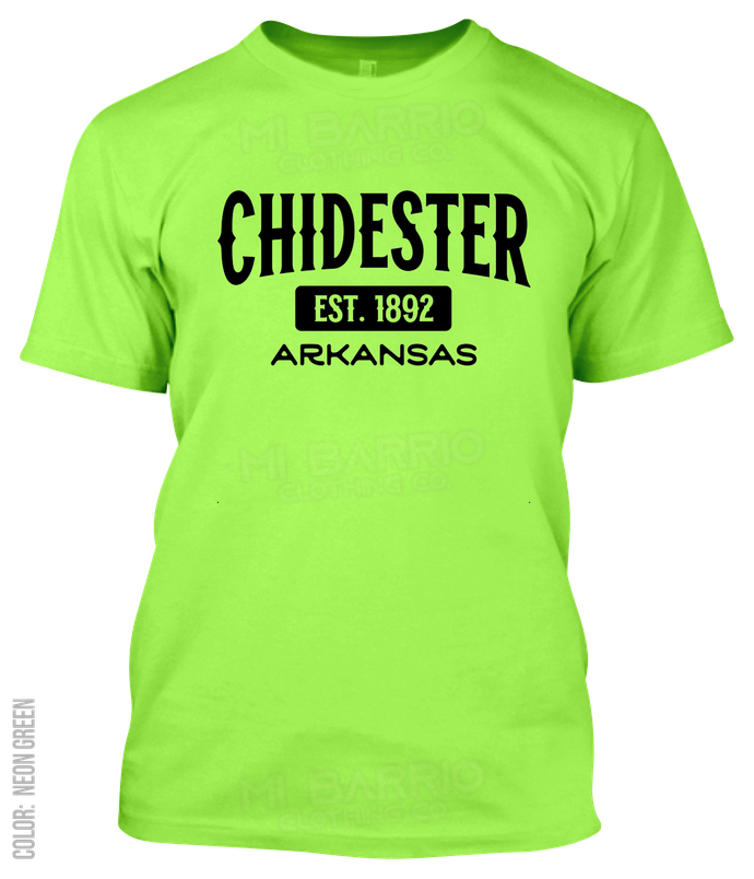 Chidester, Arkansas Athletic T-Shirt