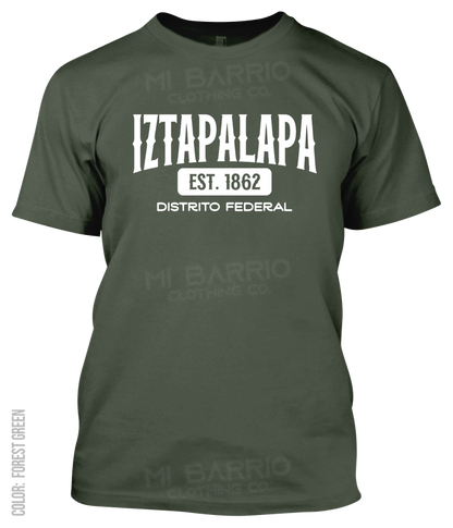 Iztapalapa, Ciudad De Mexico Athletic T-Shirt