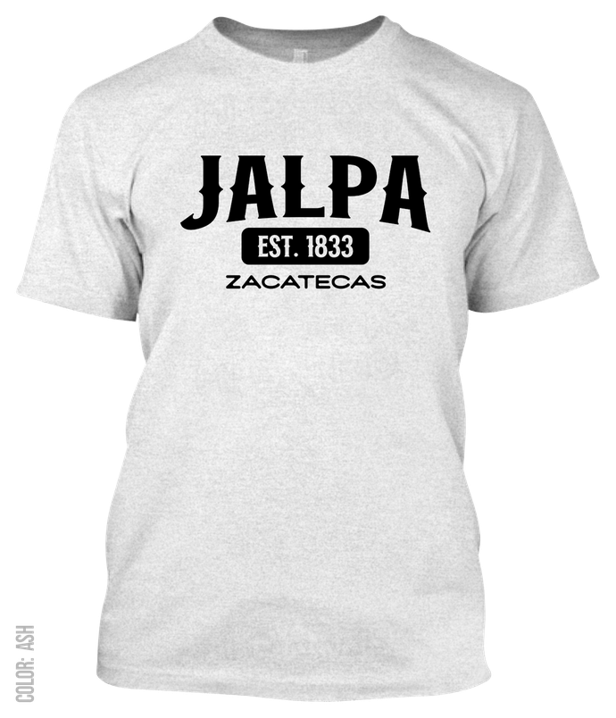 Jalpa, Zacatecas Athletic T-Shirt