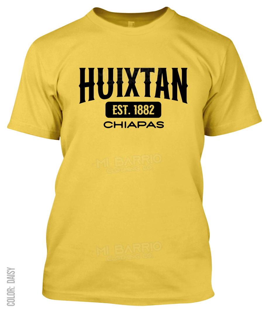 Huixtan, Chiapas Athletic T-Shirt